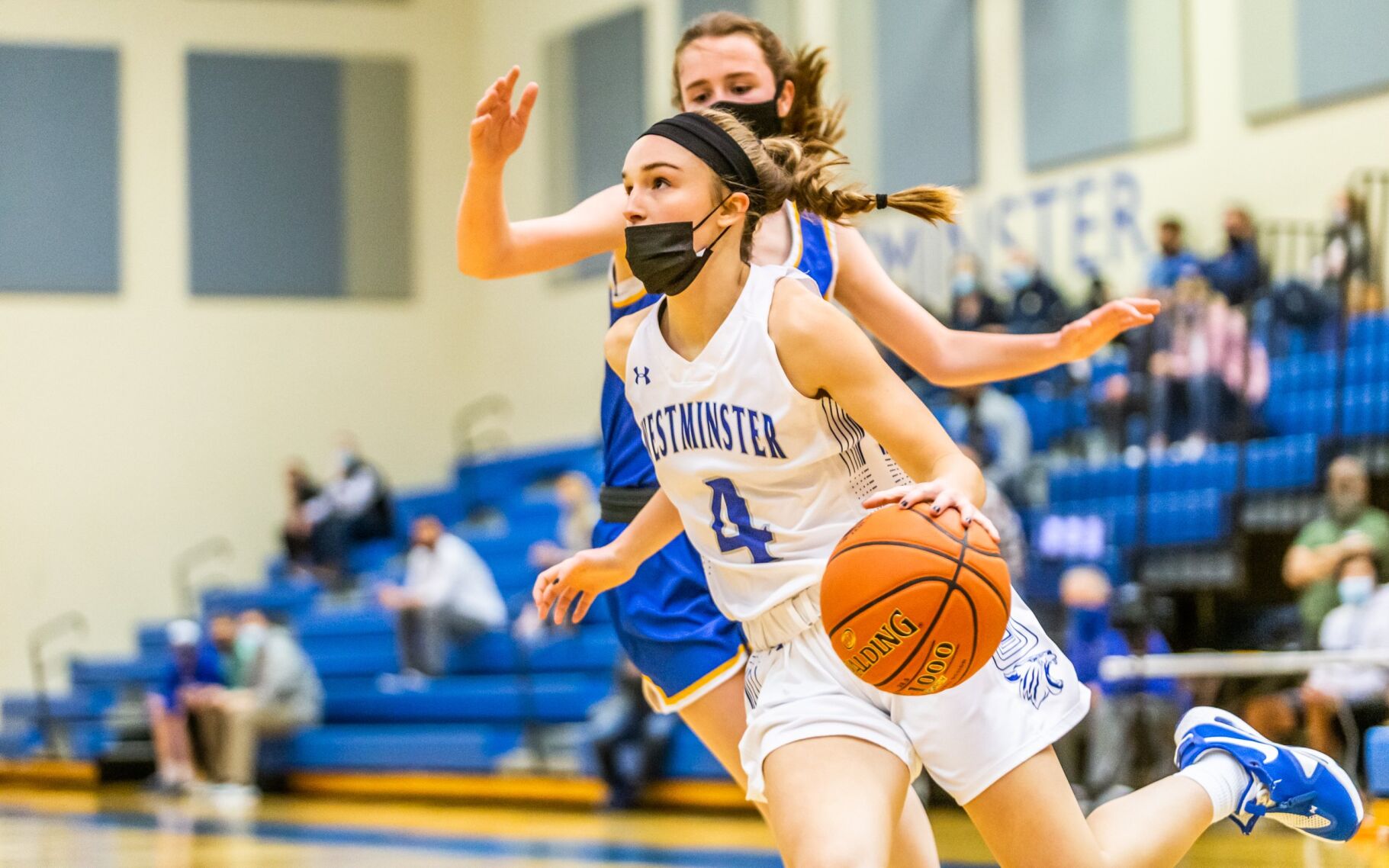 Westminster 54, John Burroughs 52